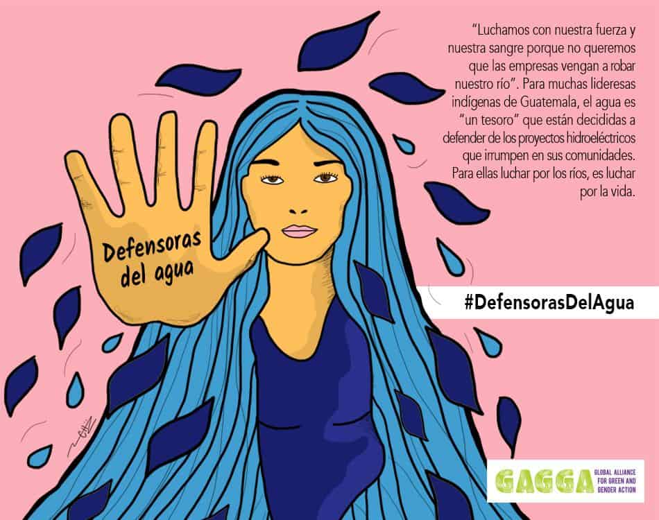 GAGGA 2019 ‘We, Women are Water’ Campaign – Postcards