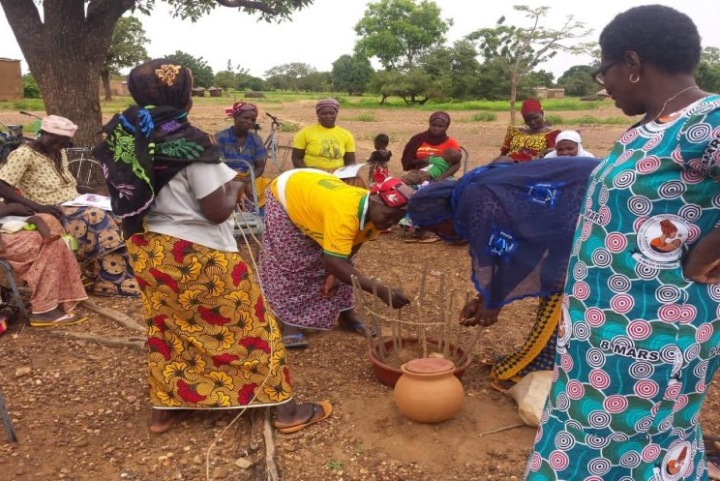 The women of Bomboré “simply do not want a mine”