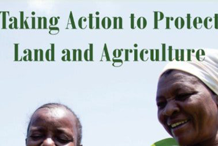 Taking Action to Protect Land and Agriculture