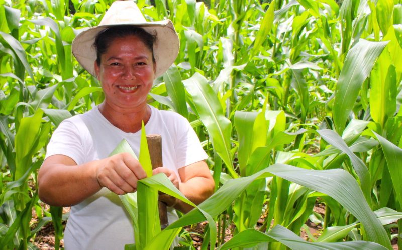 Women leading climate action