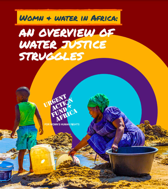 Report | Womn and water in Africa: An overview of water justice struggles