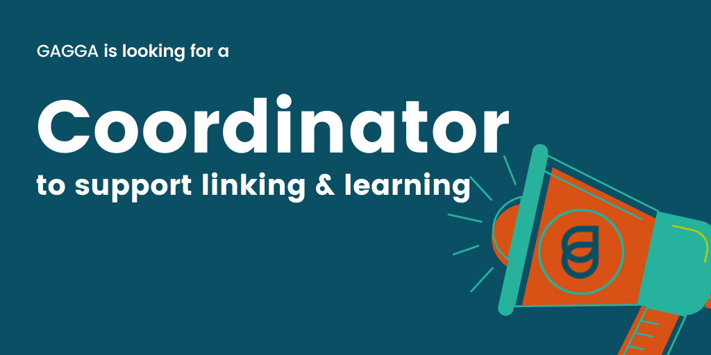 Job vacancy: Linking & Learning Coordinator