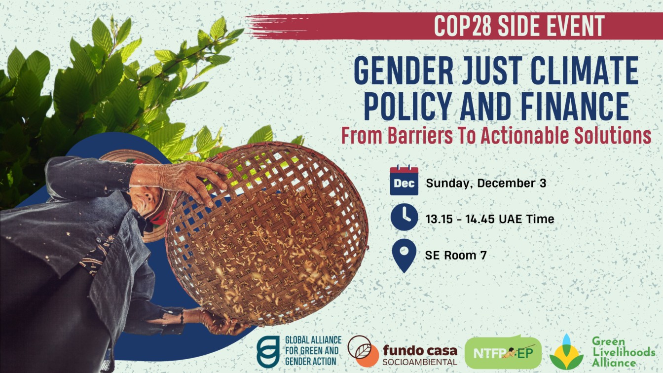 #GAGGAatCOP28 Side Event: Links and Resources