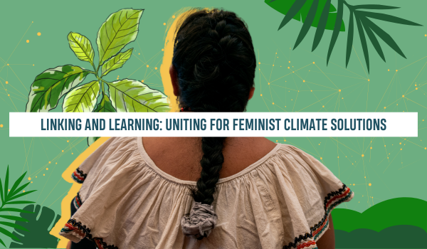 July 2023 Newsletter | Linking and Learning: Uniting for Feminist Climate Solutions