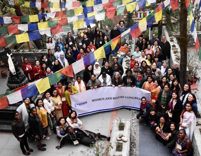 GAGGA en el Primer Congreso de Mujeres y Ríos