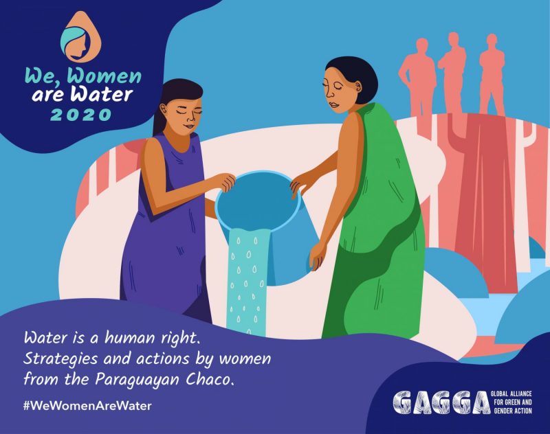 We, Women are Water 2020: OMMI provides safe water in the Paraguayan Chaco