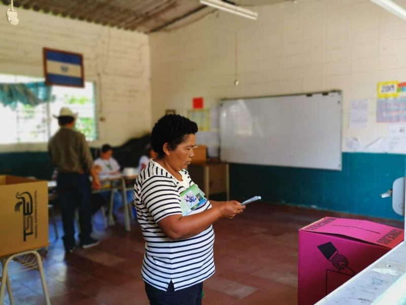 Women in El Salvador are ensuring the recognition of water as a human right