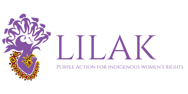 LILAK Purple Action for Indigenous Women’s Rights