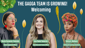 Welcoming new team members to GAGGA!