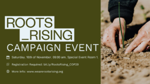 Roots Rising Campaign Event!