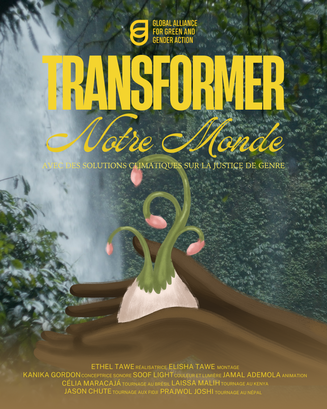 Transformer Notre Monde : Un film sur des solutions climatiques féministes et justes