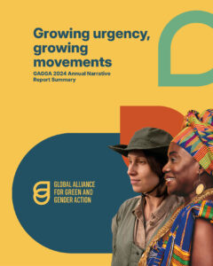 GAGGA 2024 Annual Narrative Report Summary: Growing Urgency, Growing Movements