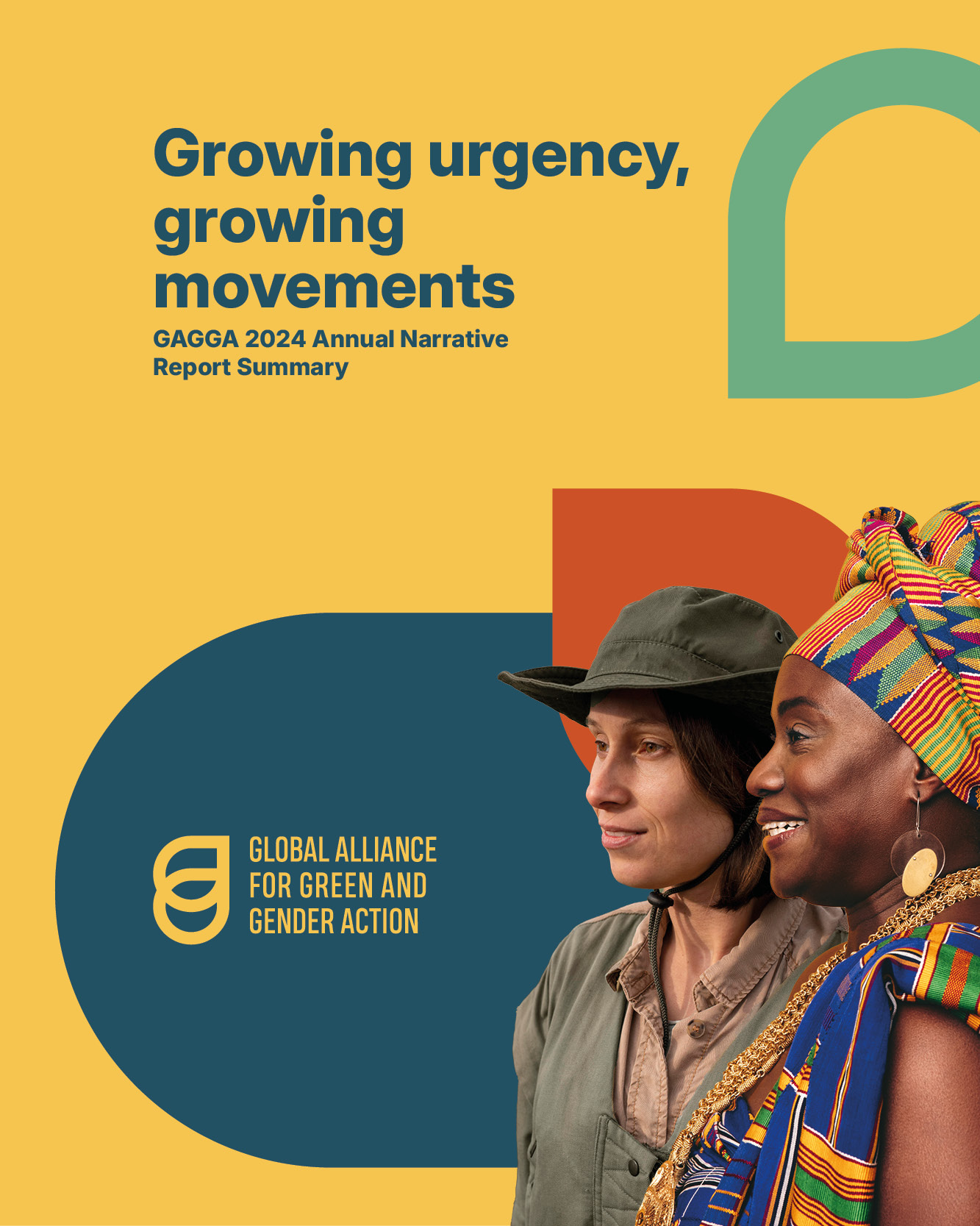 GAGGA 2024 Annual Narrative Report Summary: Growing Urgency, Growing Movements