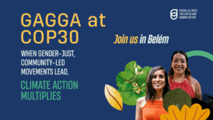 Protected: GAGGA at COP30: A global call to advance gender-just climate action
